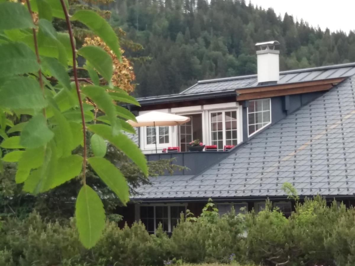 Alpenkönigin Fewo Lang Riezlern Exterior foto