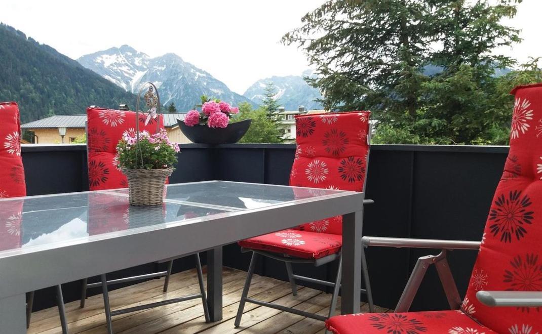 Alpenkönigin Fewo Lang Riezlern Exterior foto